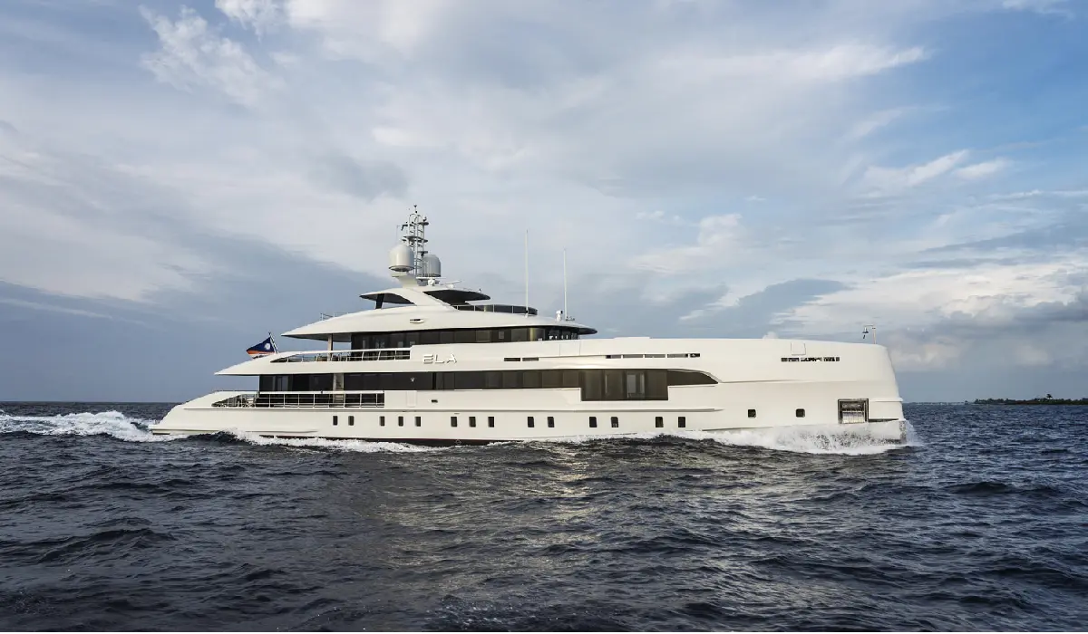 Heesen - Ela - Luxury Yacht Charter - Preowned Luxury Yachts - Exclusive Concierge Club.webp